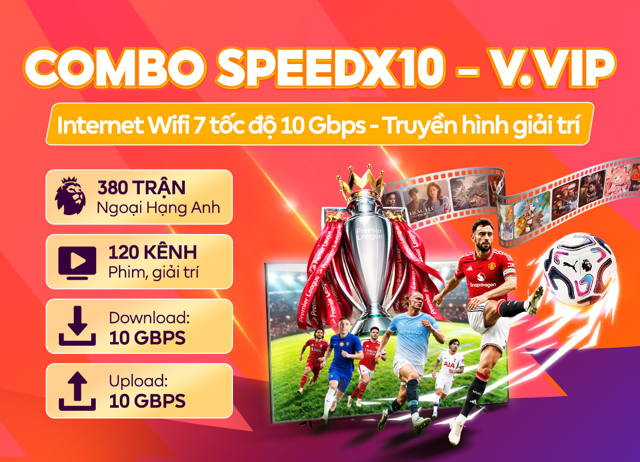Combo Speedx10 – V.VIP